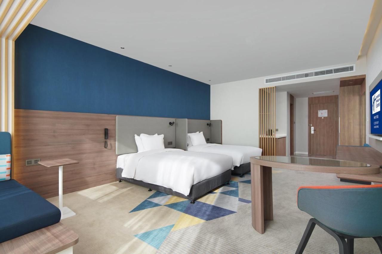 Holiday Inn Express Ulanqab Jining By Ihg Luaran gambar