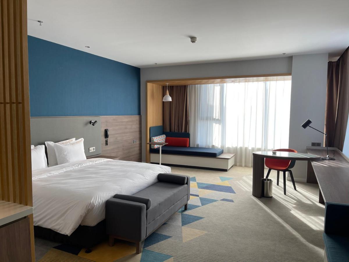 Holiday Inn Express Ulanqab Jining By Ihg Luaran gambar