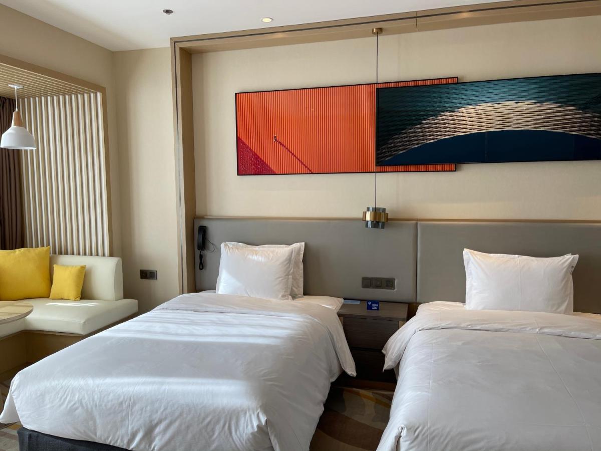 Holiday Inn Express Ulanqab Jining By Ihg Luaran gambar
