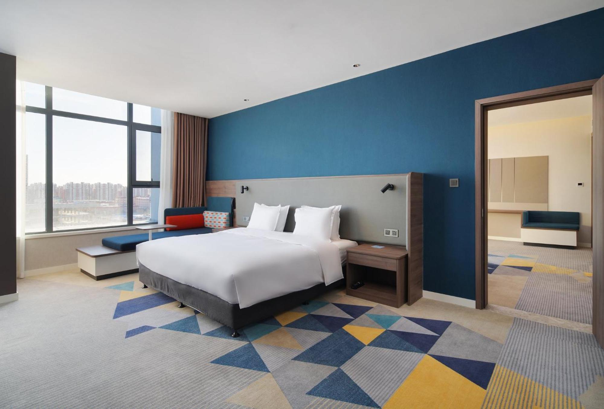 Holiday Inn Express Ulanqab Jining By Ihg Luaran gambar