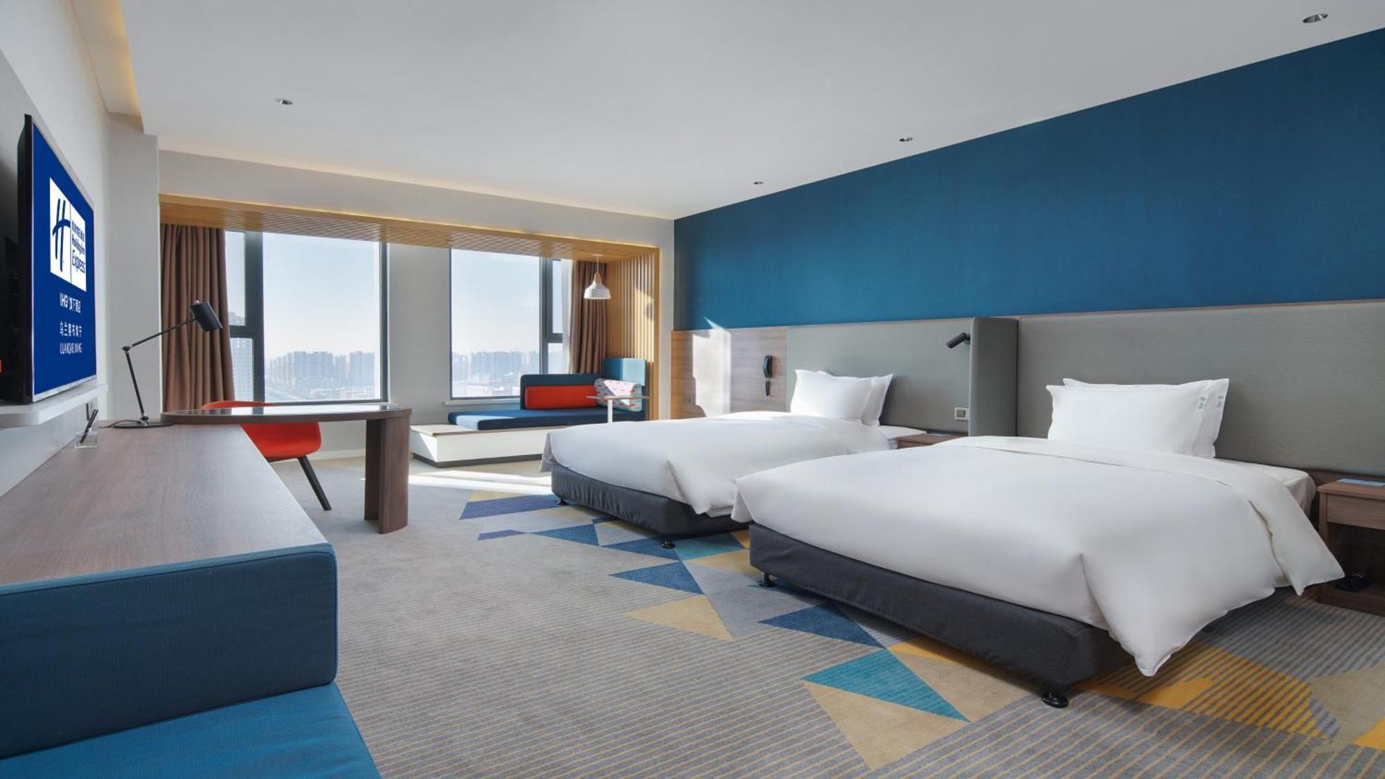 Holiday Inn Express Ulanqab Jining By Ihg Luaran gambar