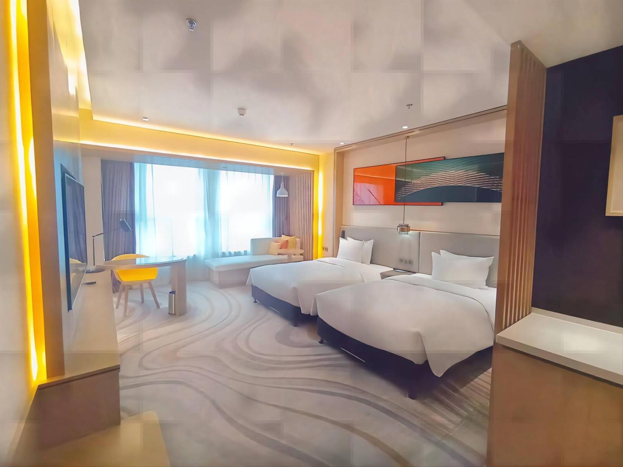 Holiday Inn Express Ulanqab Jining By Ihg Luaran gambar